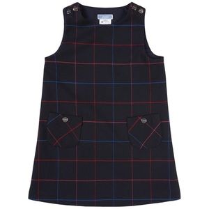 Jacadi Girls Sleeveless Dress Size 10, Pre-owned